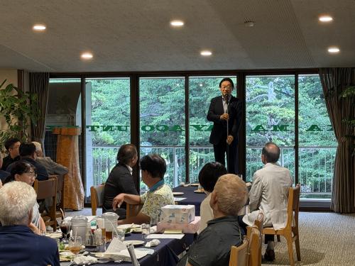市川市市民ゴルフ協会 第45回市川市市民ゴルフ大会 表彰式の画像