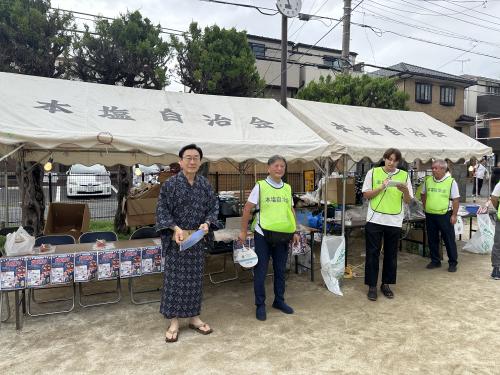 本塩自治会 夏祭りの画像