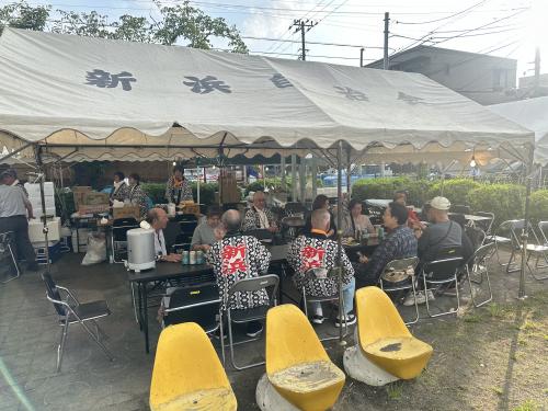 新浜自治会 新浜夏祭りの画像