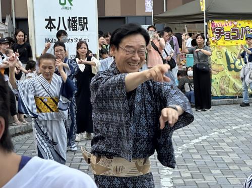 八幡南口町会 納涼盆踊り大会の画像