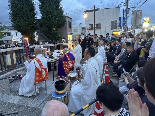市川ほおずき市の画像