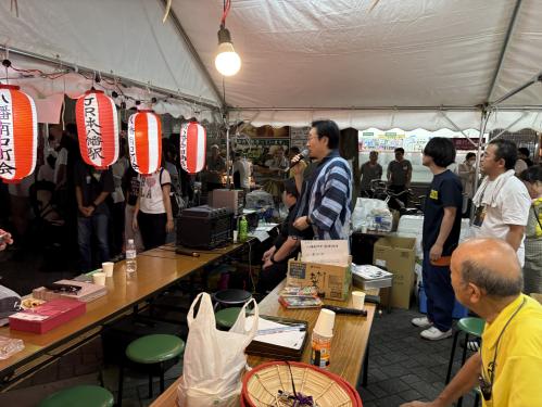 八幡南口町会 納涼盆踊り大会の画像