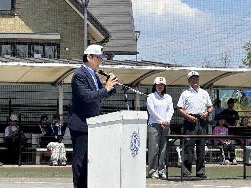 市川市少年野球連盟 第47回市川市少年野球夏季大会・第29回市川市少年野球低学年大会 閉会式の画像