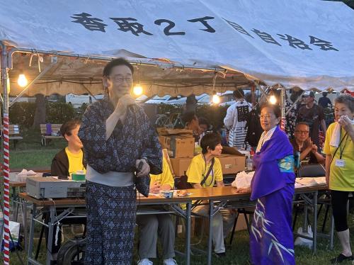 香取2丁目自治会 納涼盆踊りの画像