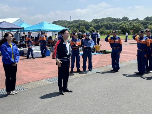 第31回全国消防操法大会千葉県代表選考会の画像