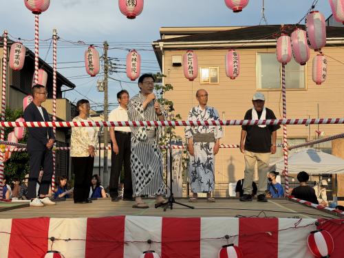 北方一丁目自治会 北一納涼夏祭りの画像