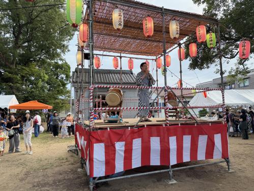 高石神自治会・高石神子ども会育成会 高石神夏まつりの画像