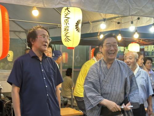 大芝原自治会 盆踊り大会の画像