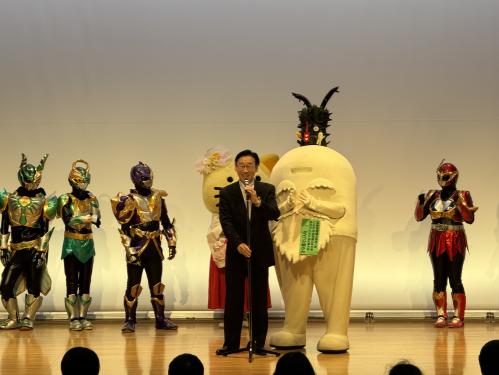 ダイコン爺さんプロジェクト ダイコン爺さん生誕10周年記念 市川こどもフェスの画像