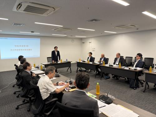 令和8年度第1回市川市空家等対策協議会の画像
