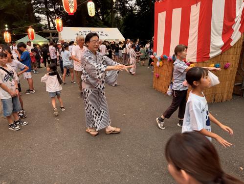 大野4丁目子ども会育成会 納涼盆踊りの画像