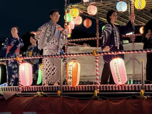 富浜三丁目自治会 納涼盆踊り大会の画像