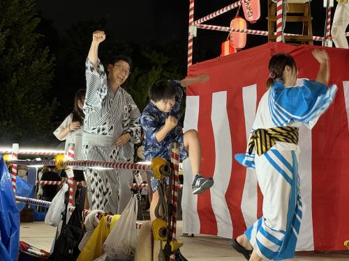南行徳富美浜自治会 納涼盆踊り大会の画像