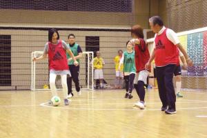 ウォーキングサッカー