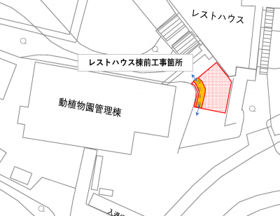 工事箇所案内図
