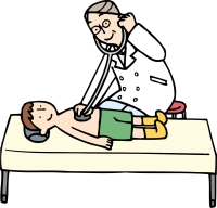 まずはかかりつけ医に！の画像