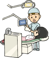 なるべく診療時間内に受診しましょう。の画像