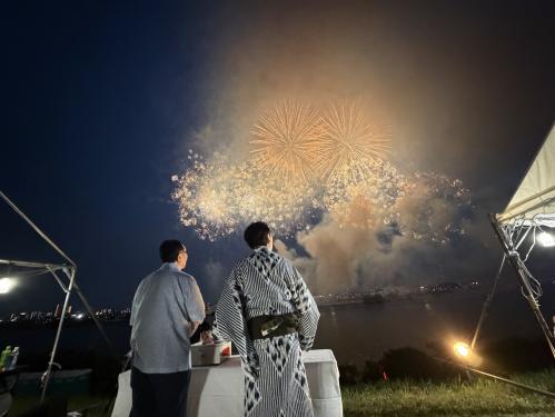 第42回市川市民納涼花火大会の画像
