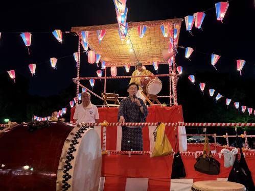 南行徳自治会　納涼盆踊り大会の画像