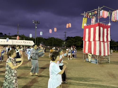 曽谷第5自治会　第45回納涼盆踊り大会の画像