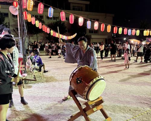平田町会　納涼盆踊り大会の画像