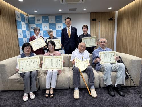 いちかわ文芸年間賞表彰式の画像