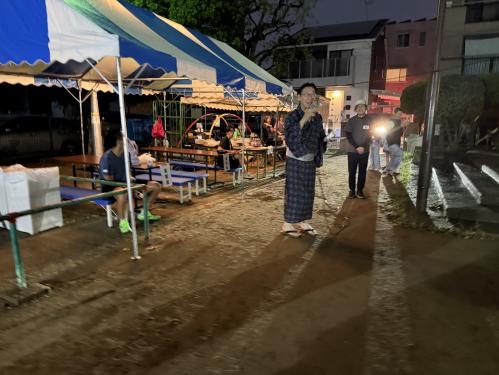 福栄3丁目自治会　祭りの画像