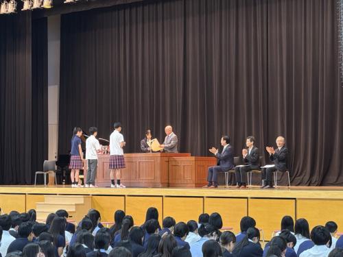昭和学院中学校高等学校　インターハイ・全国中学校体育大会　報告会の画像