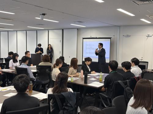 市川市・松戸市　職員合同研修会の画像