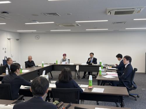 第2回永井荷風文学賞　第2回実行委員会会議の画像