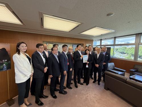 北千葉道路建設促進期成同盟　令和8年度第1回国への要望活動の画像