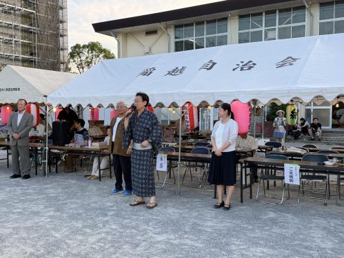稲越自治会　納涼盆踊りの画像