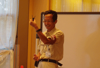 生きている虫が図書館にやってくる!の様子の写真