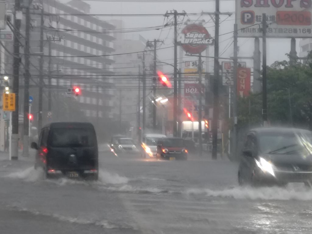 令和8年8月千葉豪雨時
