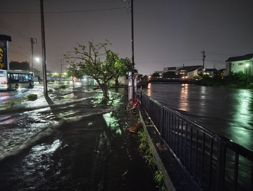 令和8年8月千葉豪雨時