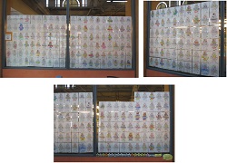 写真：30周年ぬりえ