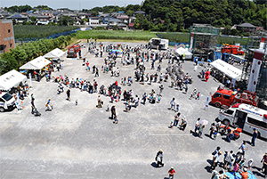 会場全体図の画像