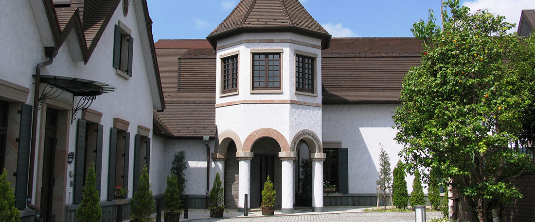 東山魁夷記念館の外観