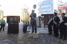 田平代表取締役社長によるご挨拶の画像