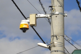 防犯カメラの写真2