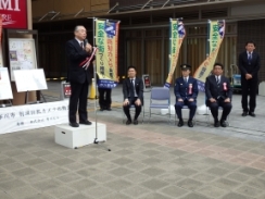 田平代表取締役社長の挨拶の画像