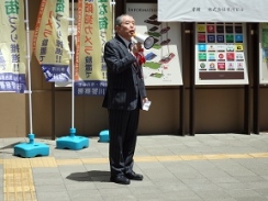 田平代表取締役社長の挨拶の画像