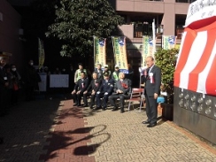 大久保元市長による挨拶の画像
