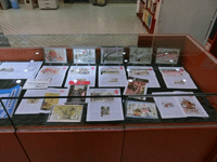 展示ケース『月刊いちかわ』画像 展示ケース『月刊いちかわ』画像