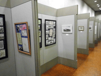 百田稔作品展 絵画ラック画像 百田稔作品展 絵画ラック画像