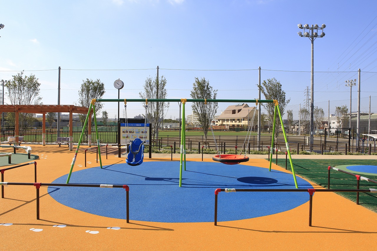 ブランコの画像