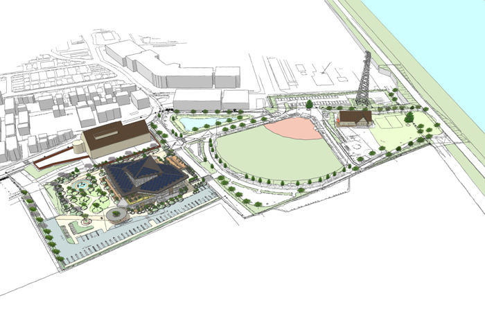 ぴあぱーく妙典 全体イメージ図の画像