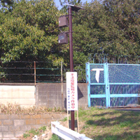 監視カメラの画像