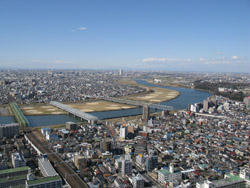 写真:昼間の眺望