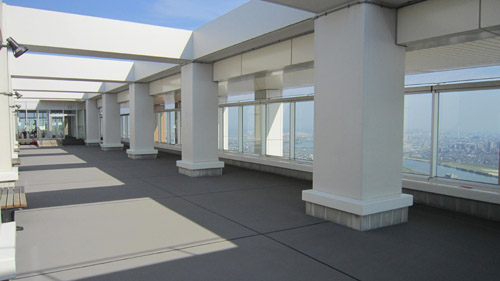 写真:展望デッキ